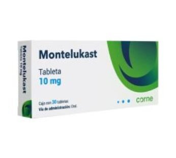 Genérico de Marca 10 mg Montelukast 30 Tabletas