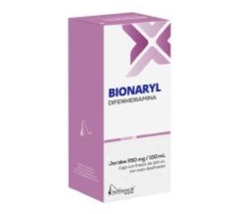 Genérico de Marca 250 mg Difenhidramina/100 ml Jarabe 120 ml