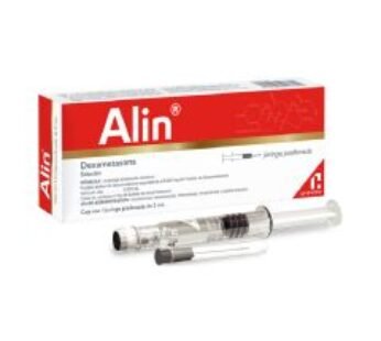 Alin 2 ml Dexametasona Solución Inyectable 1 Jeringa Prellenada