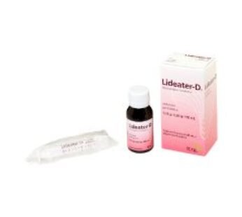 Lideater-D 0.05 g Desloratadina/0.20 g Fenilefrina/100 ml Solución Pediátrica 30 ml