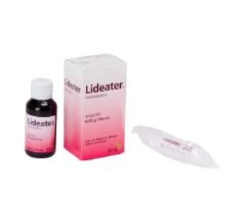 Lideater 0.05 g Desloratadina/100 ml Solución 60 ml
