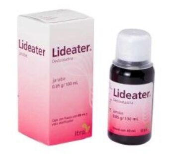 Lideater 0.05 g Desloratadina/100 ml Jarabe 60 ml