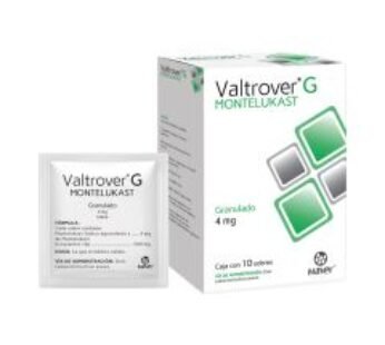 Genérico de Marca 4 mg Montelukast Granulado 10 Sobres