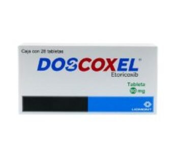 Doscoxel 90 mg Etoricoxib 28 Tabletas