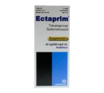 Ectaprim Sulfametoxazol + Trimetoprima 120 ml Suspensión
