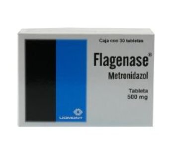 Flagenase 500 mg Metronidazol 30 ud Tabletas