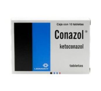 Conazol 200 mg Ketoconazol 10 Tabletas