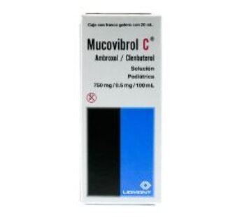 Mucovibrol C Ambroxol + Clenbuterol 20 ml Gotas