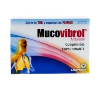 Mucovibrol 30 mg Ambroxol 20 ud Comprimidos