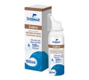 Sterimar Cobre Solución de Agua de Mar 100 ml Spray Nasal