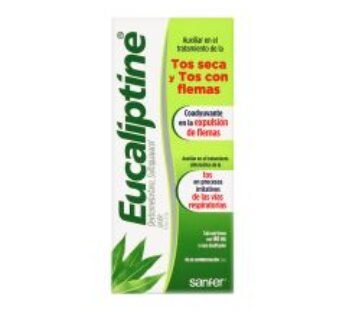 Eucaliptine 0.3 g Dextrometorfano/2.5 g Sulfoguayacol Jarabe 140 ml