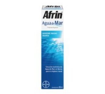 Afrin Agua De Mar Solución Isotónica Nasal 100 ml