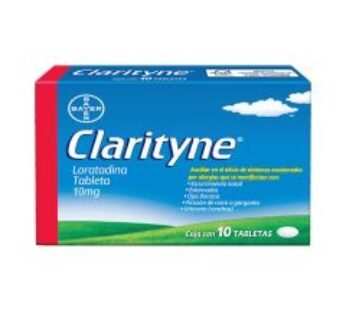 Clarityne 10 mg Loratadina 10 Tabletas