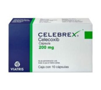 Celebrex 200 mg Celecoxib 10 Cápsulas