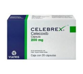 Celebrex 200 mg Celecoxib 20 Cápsulas