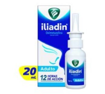 Iliadin 0.05% Oximetazolina Adulto 20 ml Spray nasal