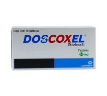 Doscoxel 90 mg Etoricoxib 14 ud Tabletas