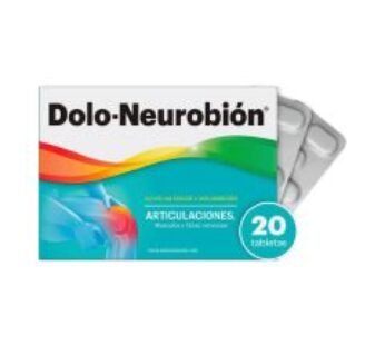 Dolo-Neurobión Joints 50 mg Diclofenaco 20 Tabletas