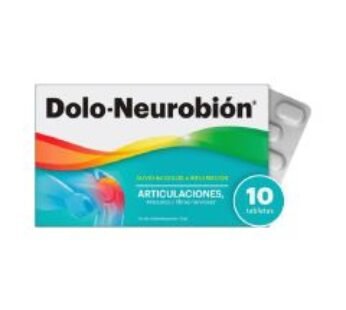 Dolo-Neurobión Joints 50 mg Diclofenaco 10 Tabletas