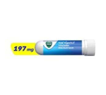Vick Vaporub Inhalador 197 mg Mentol/197 mg Alcanfor Solución 1 ud
