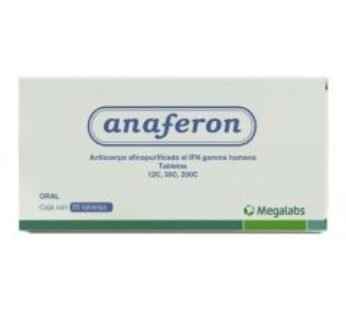 Anaferon Anticuerpo Afinopurificado Ifn Gamma Humano 20 ud Tabletas