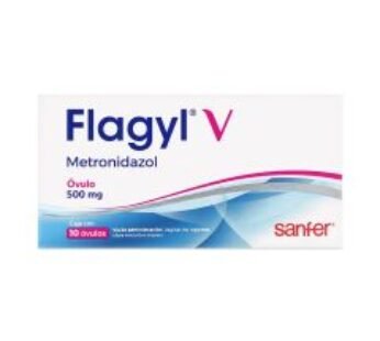 Flagyl V 500 mg Metronidazol 10 ud Óvulo