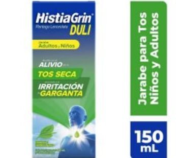 Histiagrin Duli 2.23 g/100 ml Plantago Lanceolata 150 ml Jarabe