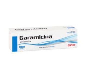 Garamicina 0.1% Gentamicina Crema 30 g