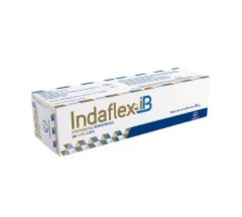 Indaflex-IB 0.5% Indometacina/0.05% Betametasona Gel 60 g