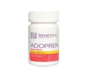 Genérico de Marca 600 mg Ibuprofeno 45 Tabletas