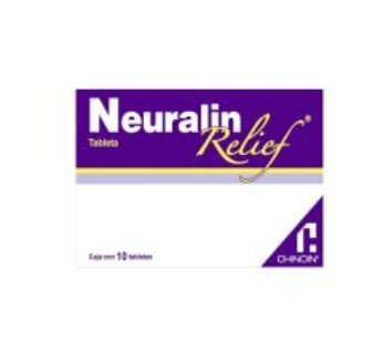 Neuralin Relief 100 mg Ketoprofeno/100 mg Mononitrato de Tiamina/50 mg Clorhidrato de Piridoxina/5 mg Cianocobalamina 10 Tabletas