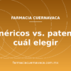 Medicamentos genéricos vs. de patente: cuál elegir y dónde comprarlos en México